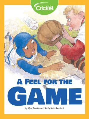 cover image of A Feel for the Game
